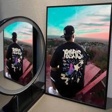 1pc Saiko Singer Sakura Poster In Trang chủ Phòng khách Phòng ngủ Lối vào Quán bar Quán cà phê Nghệ thuật Tranh Trang trí Không có Khung - Nhiều màu - Xem 16