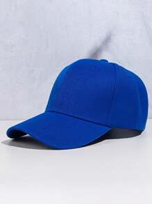 1pc Unisex Solid Color Simple Classic Casual Baseball Cap, Suitable For Outdoor Activities And Casual Parties