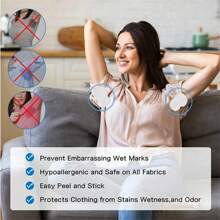 200/100/50/30/20/10/2pcs Armpit Sweat Pads, Disposable Underarm Absorption Sweat Pad, And Effective, Breathable, Invisible, Absorbing Patch, Lightweight And Sweat Absorbing,Comfortable And Odorless, Easy To Use, Suitable For Both Men And Women In Hot Summer Body Care For Travel,Sport,Outdoor,Summer,Stickers For Holiday Gift Giving Summer Cooling,Beach,Travel