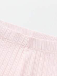 Balabala Quần legging cho bé gái, quần âu nhẹ cho mùa hè, 2025 - hồng - Xem 6