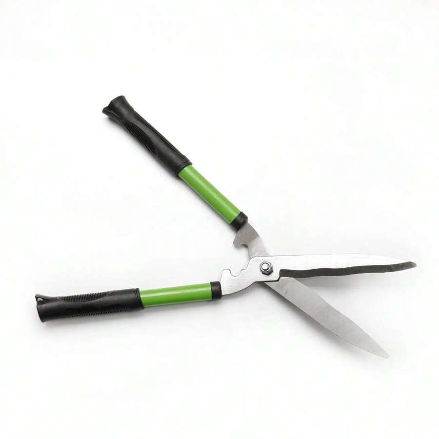 Pruning Shears, Manual Hedge Trimmers With Chrome-Plated Steel Blade And Ergonomic Handle, Garden Pruning Shears, Ideal For Trimming Edges, Boxwood And Tall Shrubs. - A - 查看 1