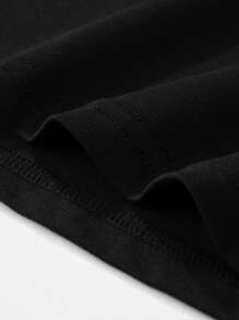 Men's Solid Color V-Neck Short Sleeve Casual T-Shirt, Simple & Fashionable Everyday Wear