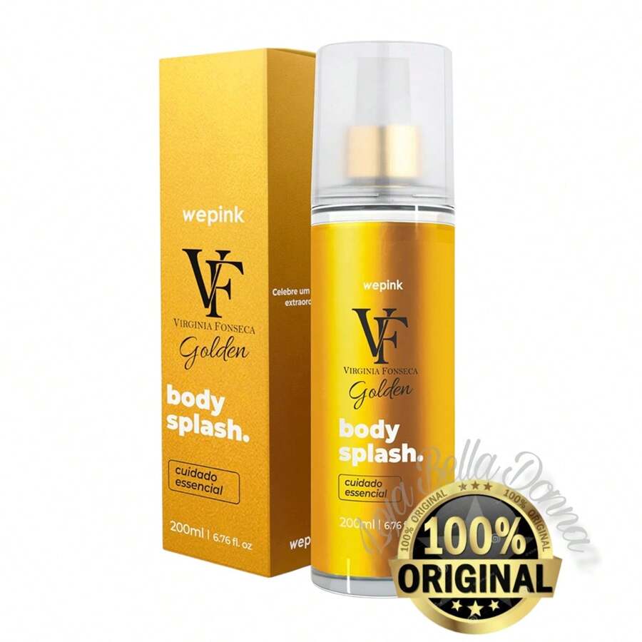 Body Splash VF Golden Wepink Original Virginia - 東方花香 - 查看 1
