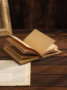 1 Cuaderno de viaje de piel suave de estilo pirata tamaño A6 de hojas sueltas vintage, adecuado para registro de notas en diversas ocasiones, útiles escolares, vuelta al colegio