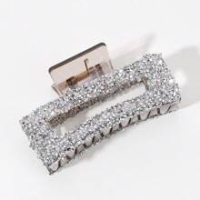 Sparkling Hair Claws: Shine In Any Occasion! 3 Stunning Colors, Perfect For All Hairstyles! - Masonry Clamps - View 11