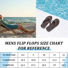 1 Paar Herren Strand Cleat Pantoffeln, elastisch und rutschfest, geeignet für Zuhause und Outdoor, passend für Teenager Sommer Lässig oder Outdoor Sport oder Urlaubsreise oder Graduierung Geschenke oder Geburtstag Kleider Accessoires
