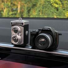 复古迷你数码相机 - 迷你相机模型 - 朋克风格珠宝/钥匙扣 - 非常适合礼物和迷你装饰 - 相机爱好者的完美收藏（无电池）