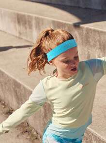 Set de 5 piezas Bandas para el sudor de niños, diademas deportivas de fútbol, diademas deportivas para niños, diademas transpirables para el sudor, diademas juveniles de béisbol, accesorios deportivos elásticos para el cabello para adolescentes, paquete de diademas deportivas lindas para niñas