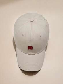 Unisex Baseball Cap, Spring New M Logo Embroidery Outdoor Sun Protection Casual Hat