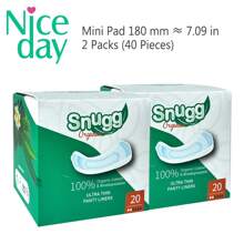 Niceday 3盒/60片超薄护垫 - 180mm - 查看 4