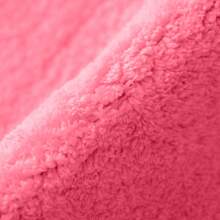 Farfallarossa Dywanik łazienkowy, gruby miękki chłonny szenil, gumowe podkłady, szybkoschnące maty z mikrofibry, zmywalne w pralce dywaniki na podłogę prysznica, akcesoria do dywaników łazienkowych - Ciemny róż - Zobacz 6