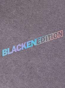 1pc BLACKENEDITION Bumper Sticker Vinyl Decal Laptop Decal Stickers For Car