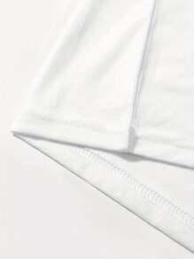 Women's Cute Black Cat Graphic Tee - Casual Round Neck Short Sleeve T-Shirt, Stretchy Polyester Blend, Machine Washable - For Women - Perfect For Casual Wear & Daily Life - Great Gift For Cat Lovers, Oversized Short Sleeve Classic Heavy Cotton T Shirt Printed Graphic Tee Women's Casual Short-Sleeved Top