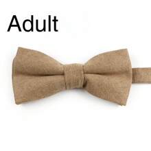 ZONFAZ 1 件时尚简约鼠尾草绿色天鹅绒领结 / 3 件领结、口袋巾、翻领别针套装，适合婚礼、派对和日常使用