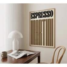 1pc Sangria Drink Negroni Canvas Painting Club Bar Shop Home Decor Cartoon Juice Mojito Aperol Spritz Canvas Painting No Frame