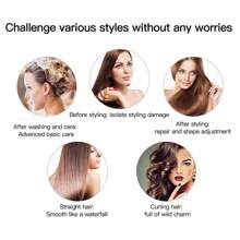 HINSOCHA 230ml 顺滑丝滑免洗发水，修复因加热和染发而导致的干燥、受损发质，改善毛躁、分叉，增强头发光泽，护发素 - 黃色 - 查看 9