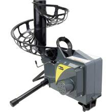 Catapult Soft Toss Baseball Pitching Machine For Batting And Fielding - 1 - View 2