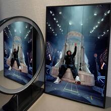 1pc Saiko Singer Sakura Poster In Trang chủ Phòng khách Phòng ngủ Lối vào Quán bar Quán cà phê Nghệ thuật Tranh Trang trí Không có Khung - Nhiều màu - Xem 37