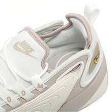 Nike Zapatillas retro de alta calidad de estilo robusto con diseño Panda negro y blanco de la serie AIR ZOOM 2K, zapatos deportivos ligeros y casuales - Avena - Ver 7