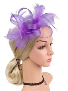 Fascinators Hats 20s 50s Hat Pillbox Hat Tea Party Headwear With Veil For Girls And Women
