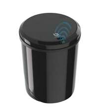 Lixeira Inteligente Automática Modo Sensor Infravermelho - Preto - Visão 6
