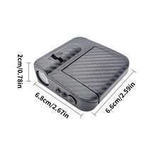 2 buc Lumini de București Auto Wireless cu Funcție de Proiecție, Lumini LED de Bun Venit, Lumini cu Logo pentru Ușă Auto cu Senzor Automat, Potrivite pentru Audi, BMW, Nissan, Peugeot, Chevrolet și Alte Modele de Autoturisme, Lumini Decorative de Bun Venit cu Senzor Automat, Decorațiuni Auto, Accesorii pentru Interiorul Autoturismului