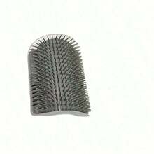 1pc Cat Scratching Board, Cat Scratching Post, Silicone Cat Cage Wall Hanging Plate, Wear-Resistant, Non-Shedding, Anti-Itch Silicone Scratching Column - Multicolor - View 3