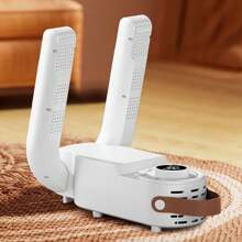 Secador zapatos colgable portátil, diseño plegable,, interruptor de botón giratorio, con función temporizador - Tipo de Enchufe A USA (110-127V) - Ver 6