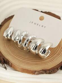 6 a 12 piezas Pendientes de moda y creativos, adecuados para que las mujeres los usen durante todo el año