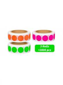 1000 miếng dán chấm tròn 1/2 inch, nhãn mã hóa màu, nhãn dán mã hóa nhiều màu để phân loại tệp, đánh dấu các điểm chính, tô màu, lớp học của học sinh, văn phòng, tổ chức, ý tưởng quà tặng Giáng sinh, đồ trang trí nhà ngày lễ (1 cuộn = 1000 miếng), lớp học, nhãn dán chấm, cuộn nhãn dán, cuộn tô màu, giấy dán, nhãn dán chấm trắng, nhãn dán nhỏ, nhãn dán chấm trắng, nhãn dán chấm đỏ - nhiều màu - Xem 26