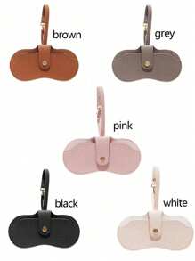 1/2pcs Glasses Organizer Bag,Portable Sunglasses Storage Pouch,Fashionable Versatile Eyeglass Holder, Glasses Case For Women, Travel Sunglasses Protective Cover,Travel-Friendly, Design Travel Essentials Travel Accessories Travel Must Haves