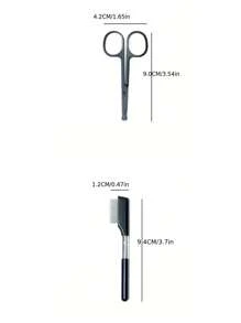 Easy Clean Eye Brush For Dog Lover And Dog Mom Loves & Cat Lover And Cat Mom Loves - Removes Tear Stains & Grooming Cat/Dog Lover Gift And Dog/Cat Mom Love Pet Facial Comb Cat/Dog Lover Gift And Dog/Cat Mom Love Pet Grooming Comb