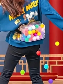 32pcs/Set Chicken Lay Egg Shake Ball Box, Funny Team Building Activity Game Props For Events, Parties And Gatherings - Multicolor - View 8