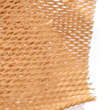 Honeycomb Packing Paper, Packing Paper For Moving Honeycomb Paper Moving Supplies Bubble Paper Wrapping Protective Roll - Multicolor - View 2