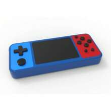 SN-380 Arcade Games Handheld 3.0 "Two-Player Console Blue /BL867 Handheld Console Two-Player Console Mini Two-380 Models - Blue - View 2