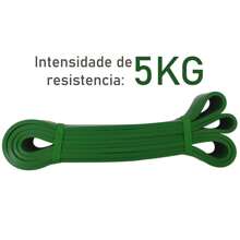 Super Band Elastic Strong Thick Power Band Workout Fitness Functional Training Exercise Home Gym - 綠色 - 查看 7