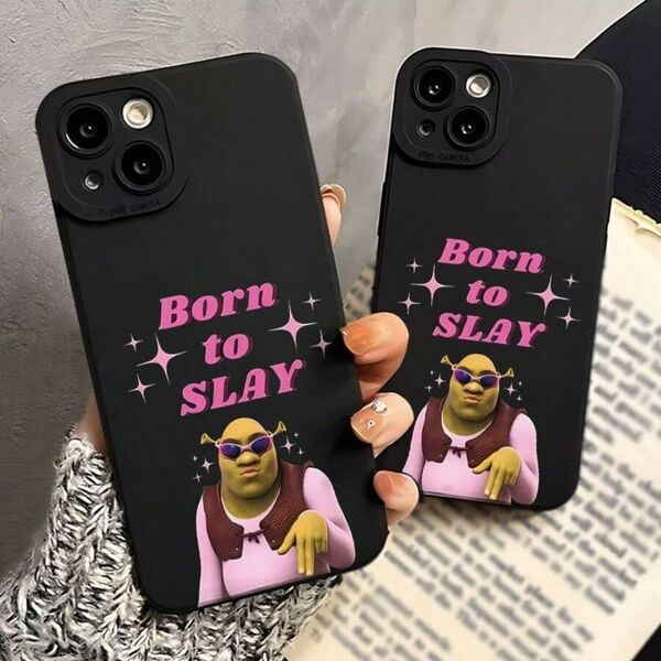 Angel Eyes Zachte Telefoonhoes Met Roze Cartoon Monster Patroon UV Bedrukking Matte Telefoonhoes 360 Graden Volledige Bescherming Compatibel Met Iphone 11 12 13 14 15 16 Pro Max XR X/ XS 7 8 Plus SE Mini Voor Smartphone, Felroze, Stijlvol, Kleurrijk, Vintage, Schattig, Gecontracteerd, Grappig, Aangepast, Gepersonaliseerd, Uniek, Gepersonaliseerd, Ideale Cadeaus Voor Hem, Ideale Cadeaus Voor Haar, Vriendje, Vriendin, Familie, Vrienden, Grootouders, Koppel, Voor Jubilea, Voor Verjaardagen