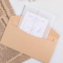 30/50 paquete de sobres de vellum plegados previamente para invitaciones de 5x7, con pegatinas de cera dorada, papel de vellum 5x7 - sobres para invitaciones de boda de 115 g/m², envoltorios transparentes para invitaciones de boda, paquete de tarjetas de regalo