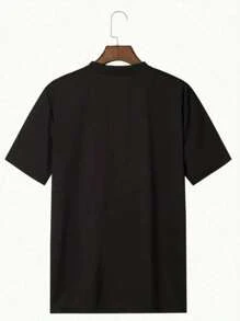 The Boondocks X Outkast Stankonia Album Cover Casual Digital Print 220g Pure  Heavy 100% Cotton T Shirt - Black - View 2