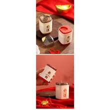 Minimalist & Festive Holiday Home Use Lucky/Prosperous Toothpick Dispenser, Suitable For Living Room/Kitchen Toothpick Storage - Multicolor - View 8