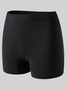 1 peça feminina acolchoada bumbum realçador modelador calcinha, bumbum levantador calcinha, pêssego bumbum