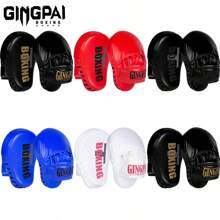 GINGPAI 专业拳击沙袋，MMA 训练踢靶，适合跆拳道、踢拳道、泰拳 - 彩色 - 查看 3