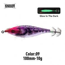 Kingdom Fishing Lure EGIKING SP 5.8g 8.7g 10g Squid Jigs Artificial Squid Hook Jigging Baits Sea Fishing Cuttlefish EGI Luminous - Multicolor - View 24