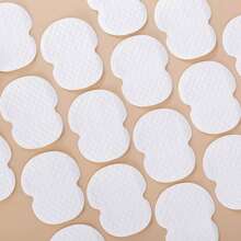 200/100/50/30/20/10/2pcs Armpit Sweat Pads, Disposable Underarm Absorption Sweat Pad, And Effective, Breathable, Invisible, Absorbing Patch, Lightweight And Sweat Absorbing,Comfortable And Odorless, Easy To Use, Suitable For Both Men And Women In Hot Summer Body Care For Travel,Sport,Outdoor,Summer,Stickers For Holiday Gift Giving Summer Cooling,Beach,Travel