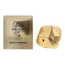 Paco Rabanne Lady Million Eau De Parfum 80ml - Floral Fruity - View 1