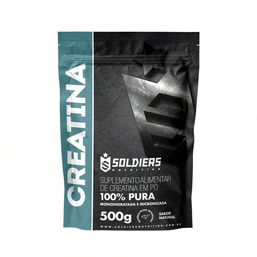 Creatine Monohydrate 500g - 100% Pure Imported - Soldiers Nutrition - Others - View 1