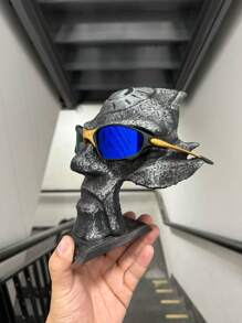 Men Sunglasses - 藍色 - 查看 2