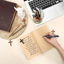 10/20 piezas Bolígrafos cristianos inspiradores, regalos a granel con versículos bíblicos, regalos de boli para mujeres, hombres, iglesia, escuela, oficina, apreciación