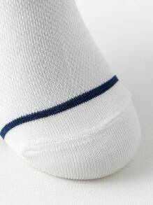 5 Pairs Of Children's Lightweight Mesh Cartoon Mid-Calf Socks, Seamless And Comfortable For Everyday Wear, Spring/Summer
