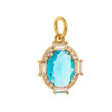 1 件不锈钢 12 星座诞生石吊坠饰品，适合 DIY 珠宝礼物 - 彩色 - 查看 17